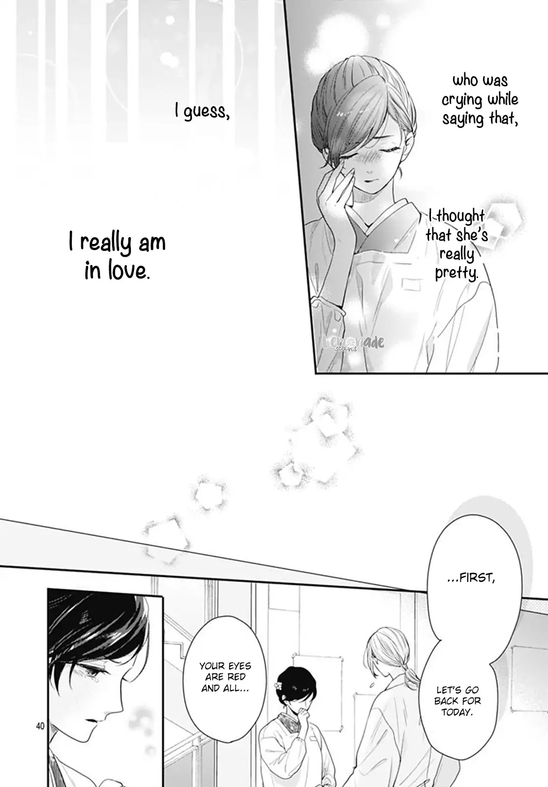 Koi wo Shiranai Bokutachi wa Chapter 14 page 42 - Chapter 14