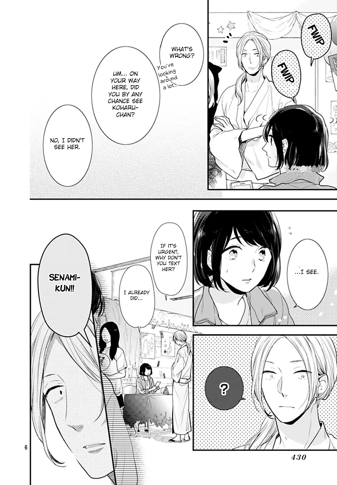 Koi wo Shiranai Bokutachi wa Chapter 14 page 8 - Chapter 14
