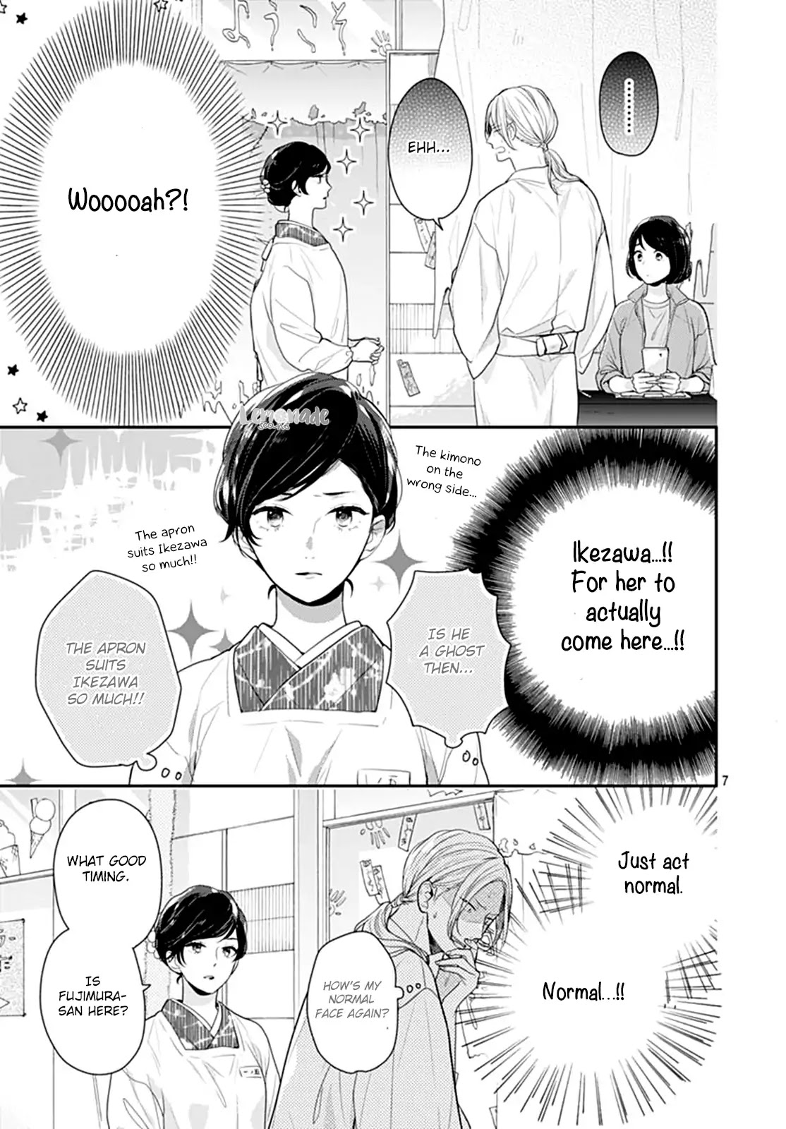 Koi wo Shiranai Bokutachi wa Chapter 14 page 9 - Chapter 14
