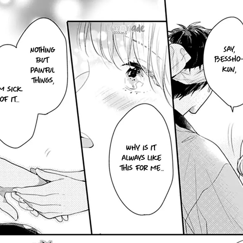 Koi wo Shiranai Bokutachi wa Chapter 14 cover