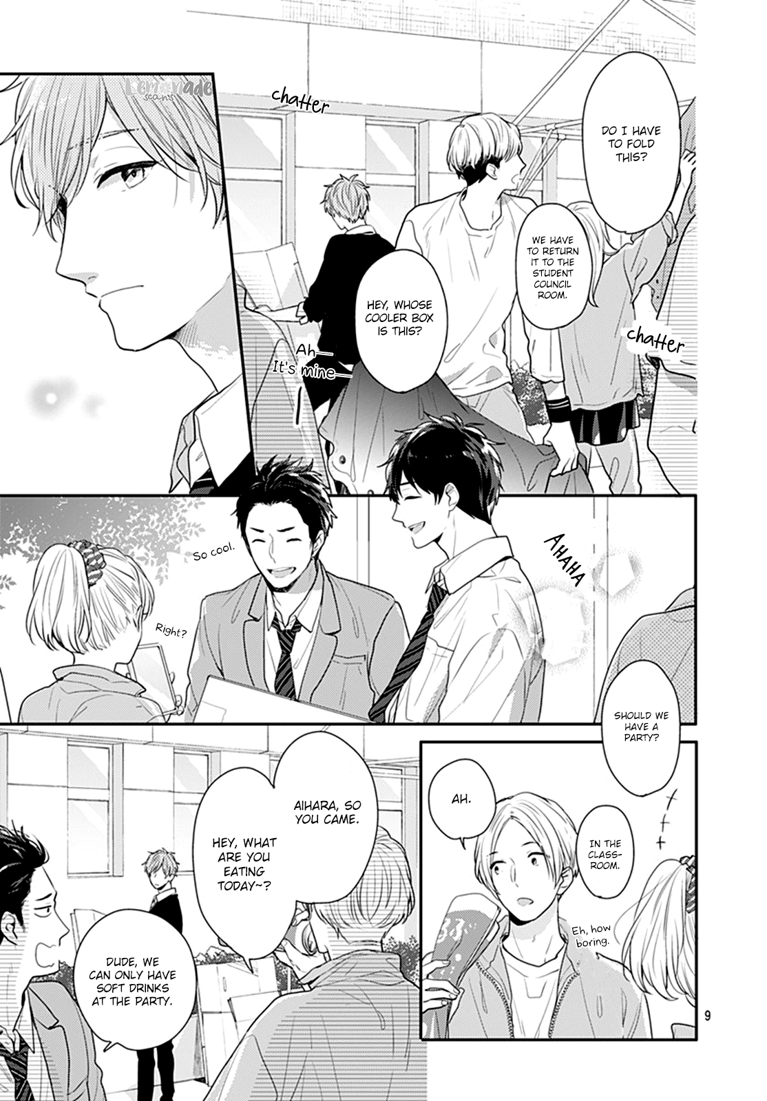 Koi wo Shiranai Bokutachi wa Chapter 15 page 10 - Chapter 15