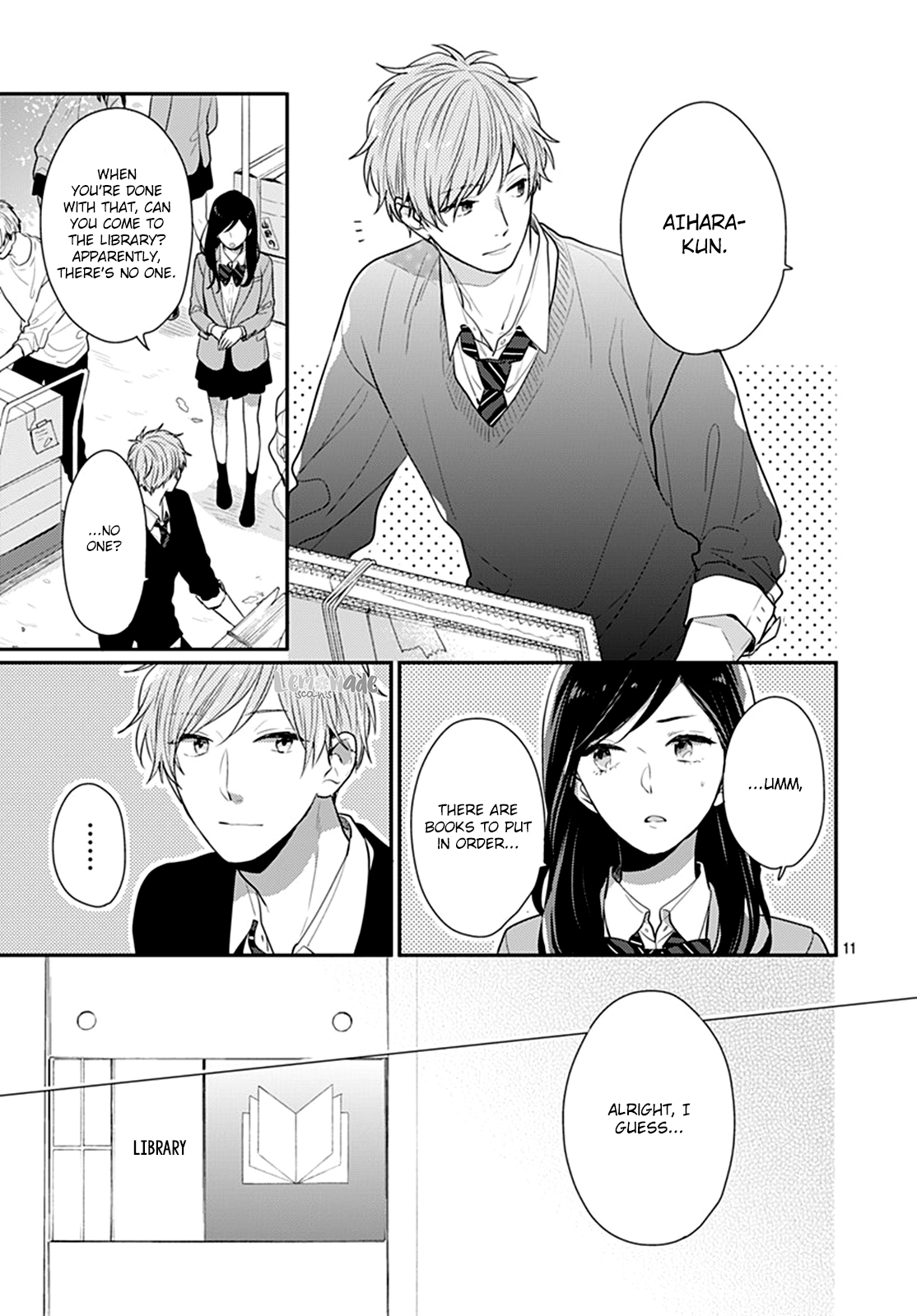 Koi wo Shiranai Bokutachi wa Chapter 15 page 12 - Chapter 15