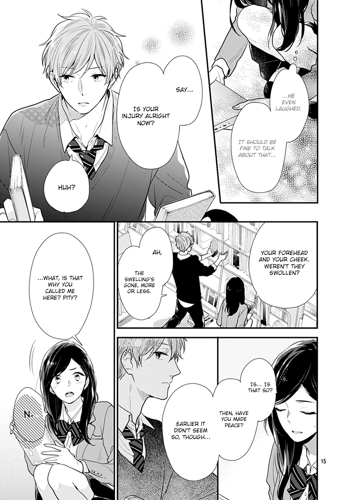 Koi wo Shiranai Bokutachi wa Chapter 15 page 16 - Chapter 15
