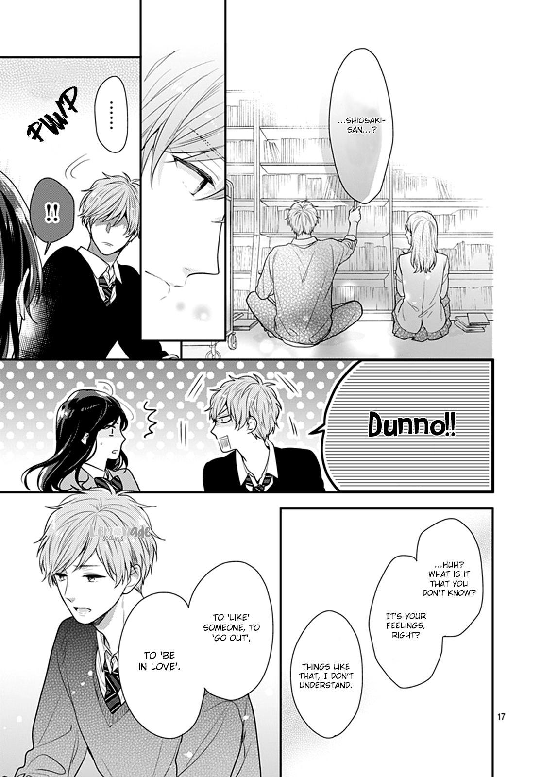 Koi wo Shiranai Bokutachi wa Chapter 15 page 18 - Chapter 15