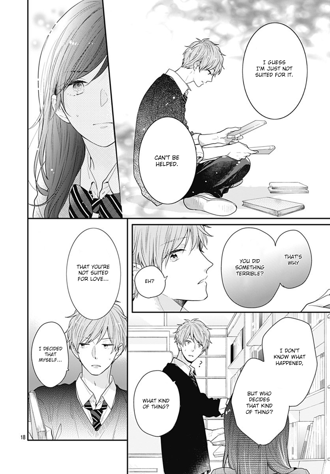 Koi wo Shiranai Bokutachi wa Chapter 15 page 19 - Chapter 15