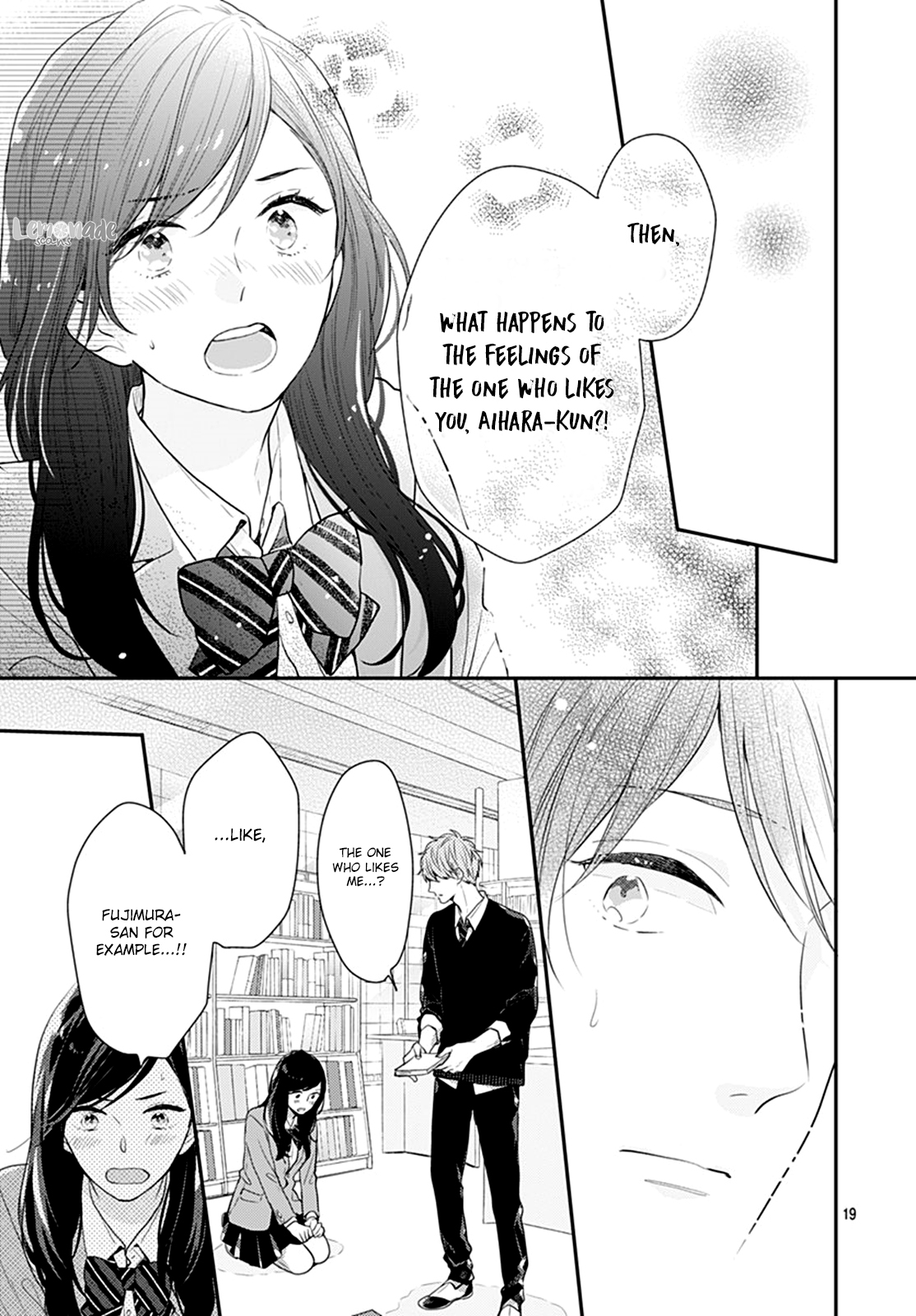 Koi wo Shiranai Bokutachi wa Chapter 15 page 20 - Chapter 15
