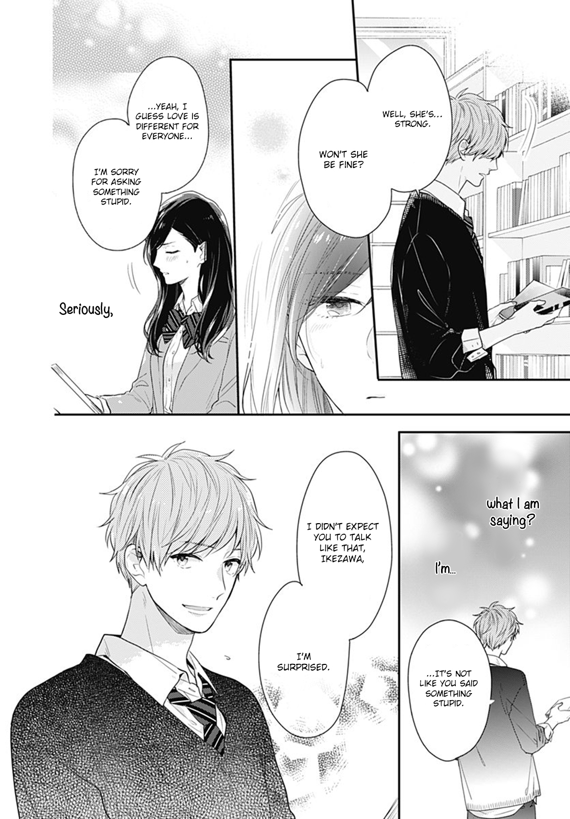 Koi wo Shiranai Bokutachi wa Chapter 15 page 21 - Chapter 15