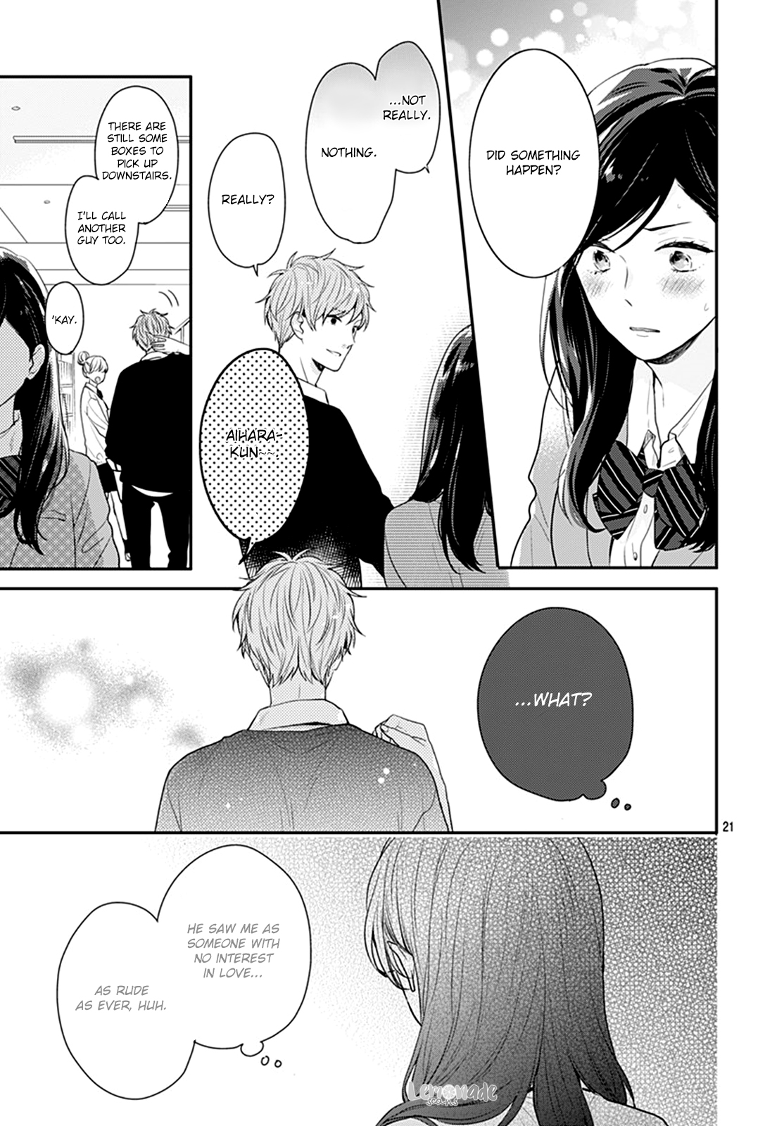 Koi wo Shiranai Bokutachi wa Chapter 15 page 22 - Chapter 15
