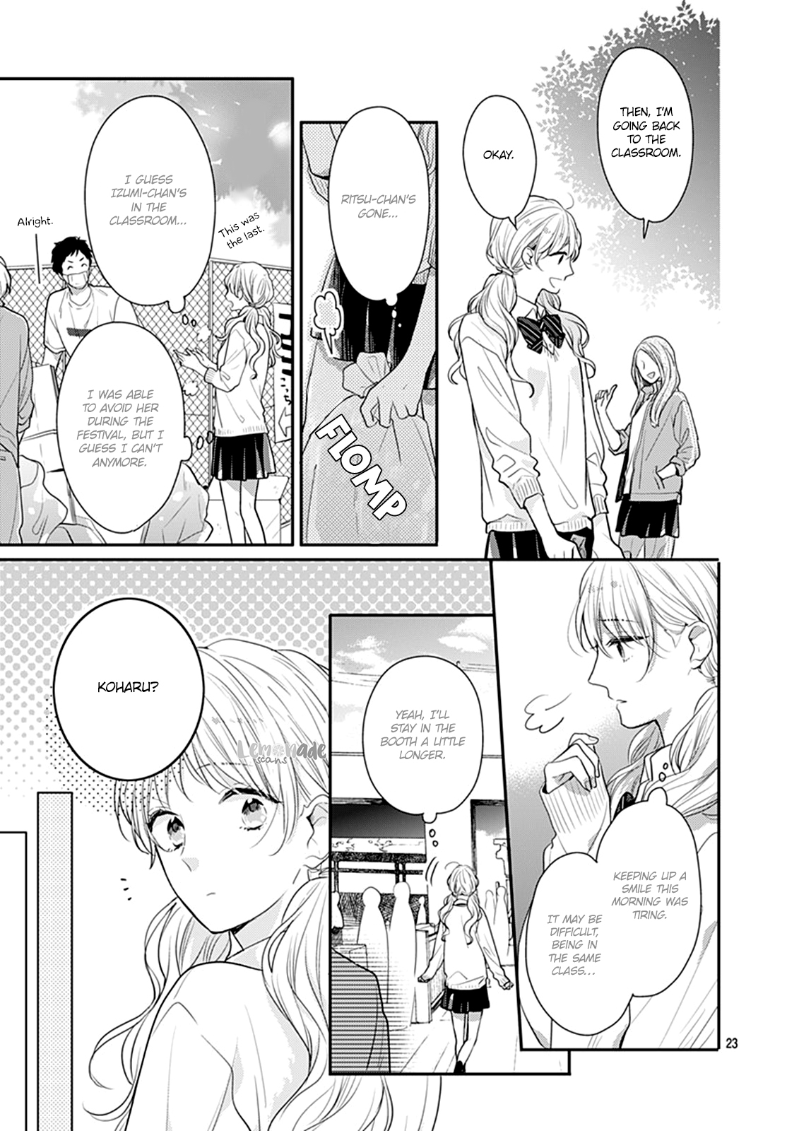 Koi wo Shiranai Bokutachi wa Chapter 15 page 24 - Chapter 15