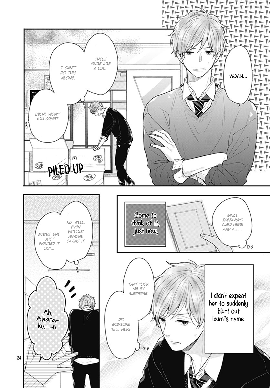 Koi wo Shiranai Bokutachi wa Chapter 15 page 25 - Chapter 15