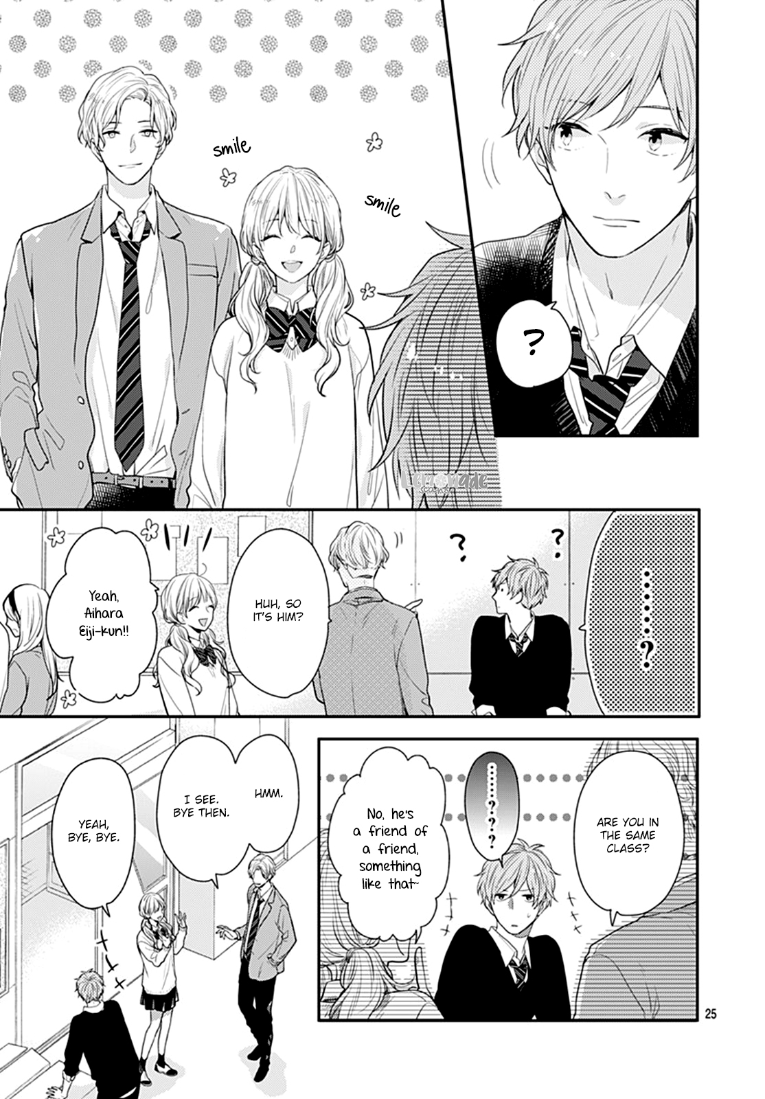 Koi wo Shiranai Bokutachi wa Chapter 15 page 26 - Chapter 15