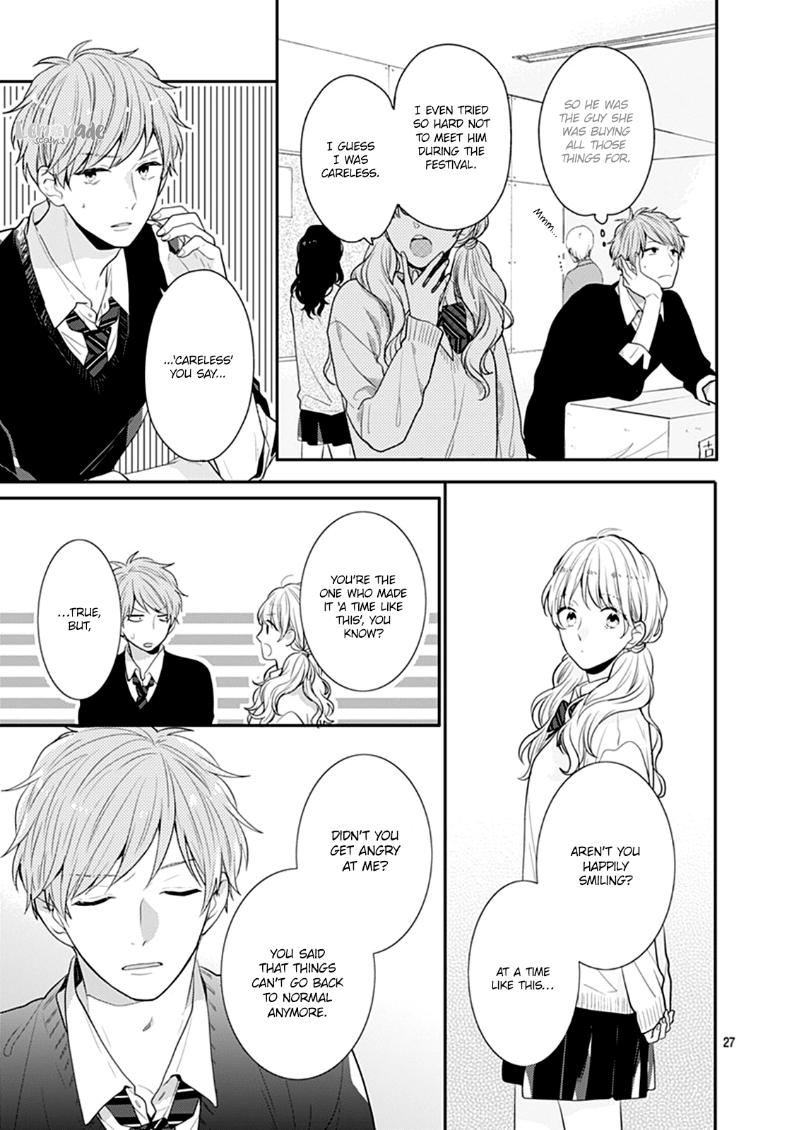 Koi wo Shiranai Bokutachi wa Chapter 15 page 28 - Chapter 15