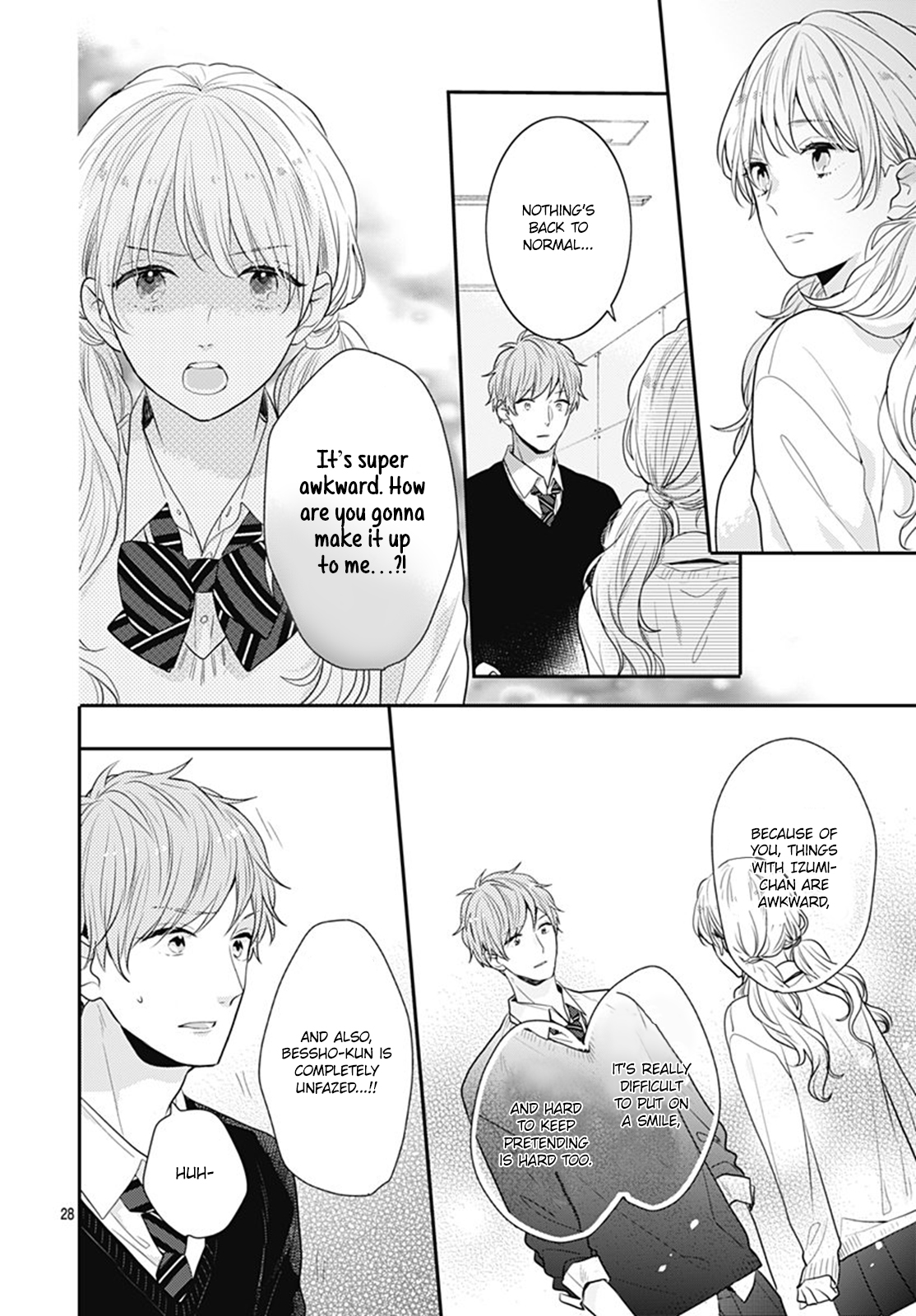 Koi wo Shiranai Bokutachi wa Chapter 15 page 29 - Chapter 15