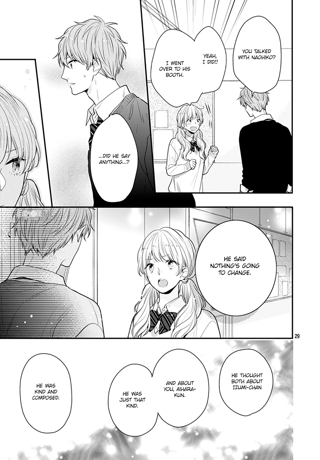 Koi wo Shiranai Bokutachi wa Chapter 15 page 30 - Chapter 15