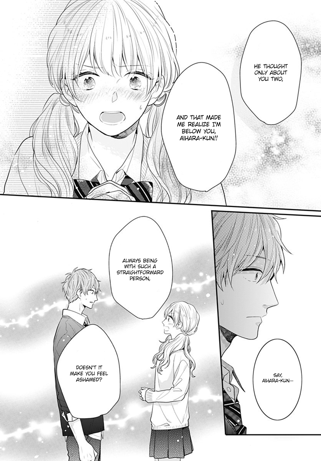 Koi wo Shiranai Bokutachi wa Chapter 15 page 31 - Chapter 15
