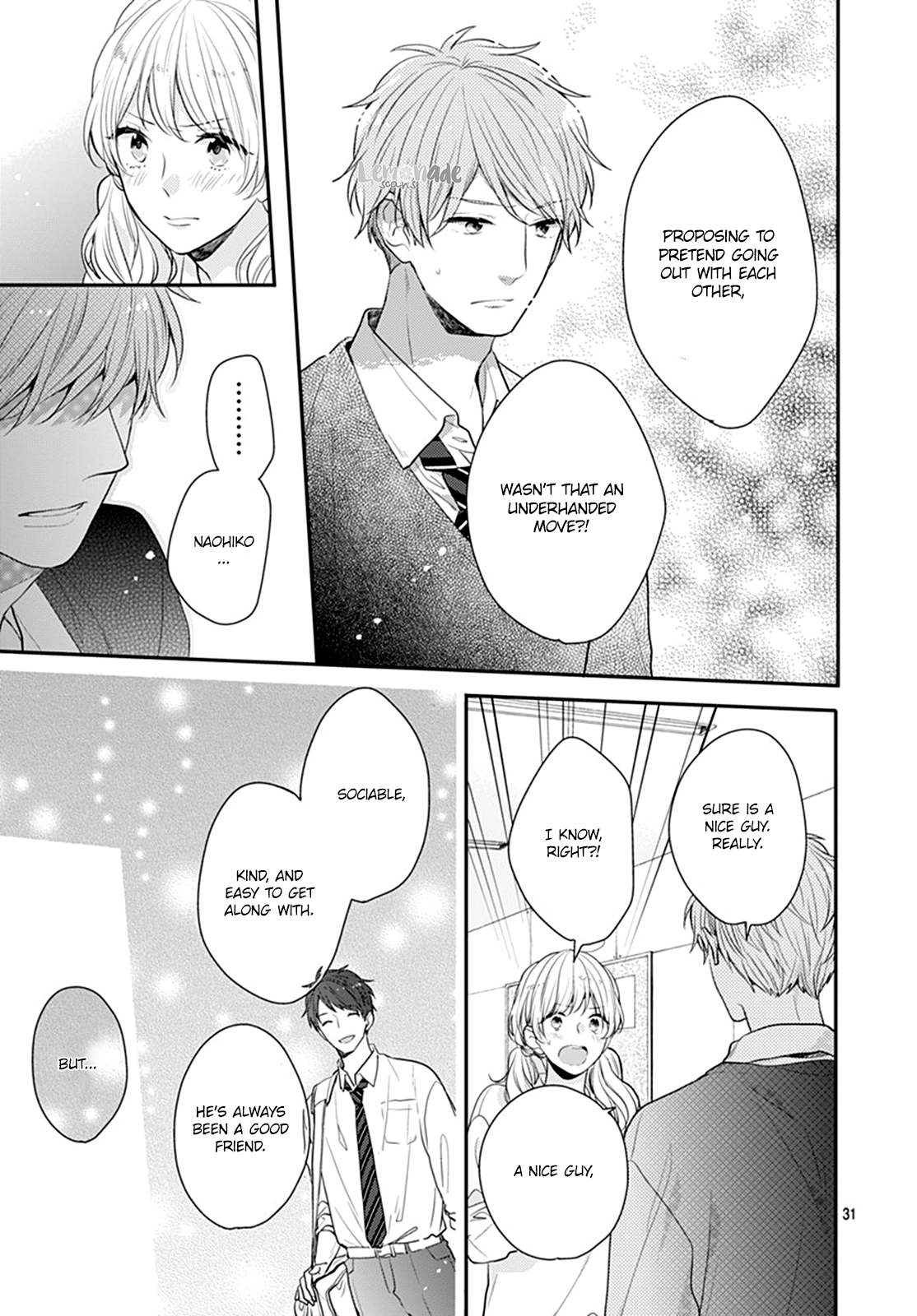 Koi wo Shiranai Bokutachi wa Chapter 15 page 32 - Chapter 15