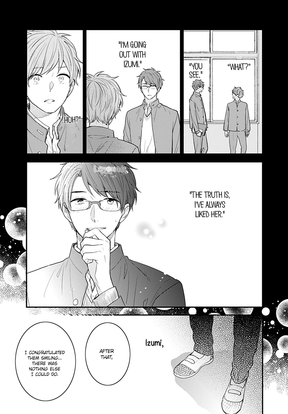 Koi wo Shiranai Bokutachi wa Chapter 15 page 34 - Chapter 15