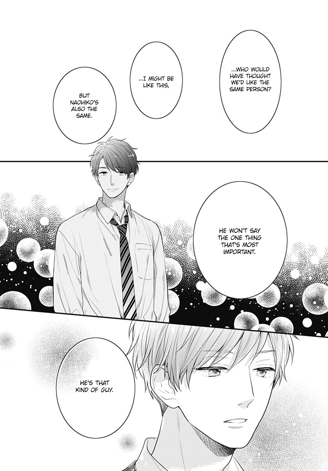 Koi wo Shiranai Bokutachi wa Chapter 15 page 35 - Chapter 15