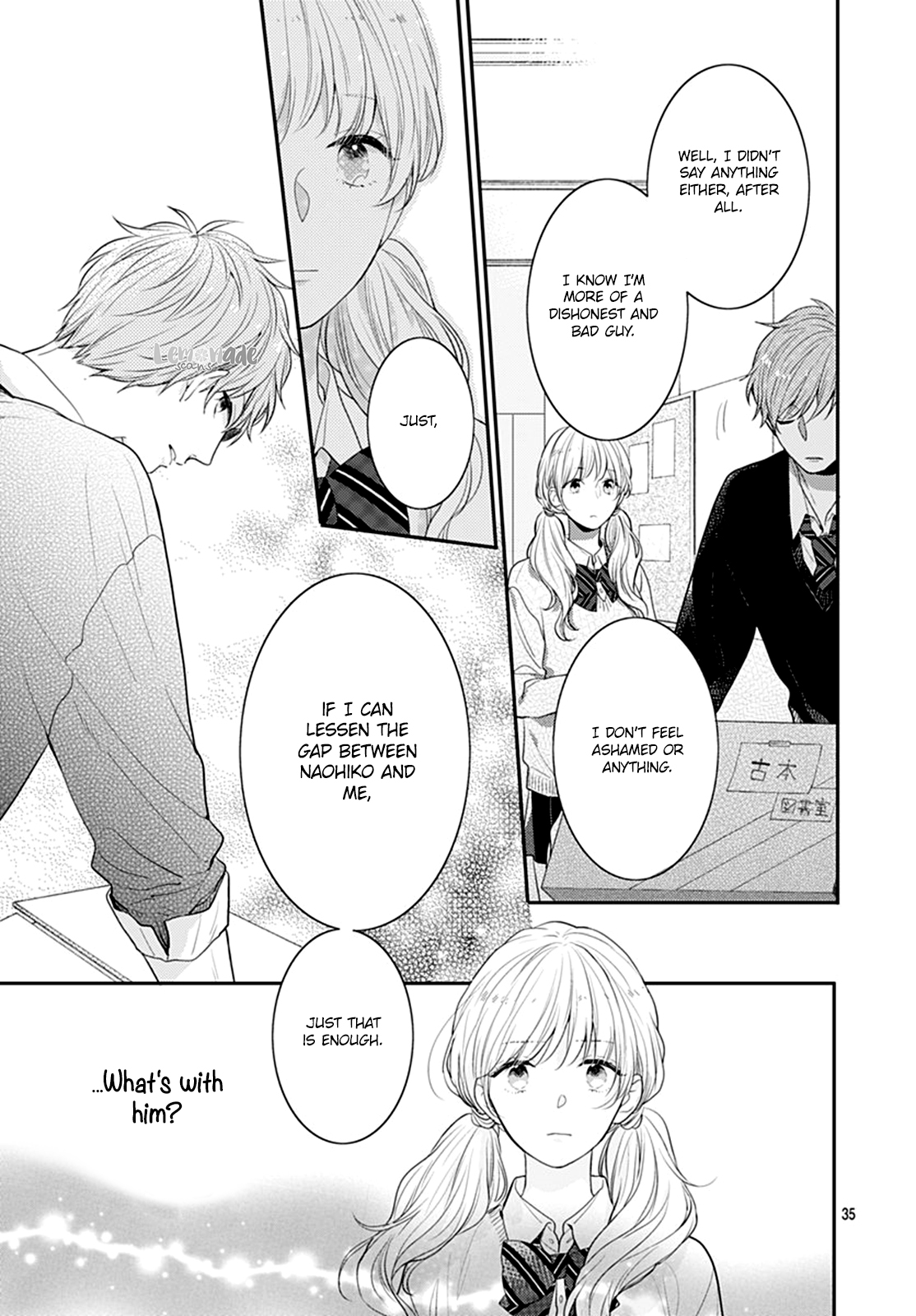 Koi wo Shiranai Bokutachi wa Chapter 15 page 36 - Chapter 15