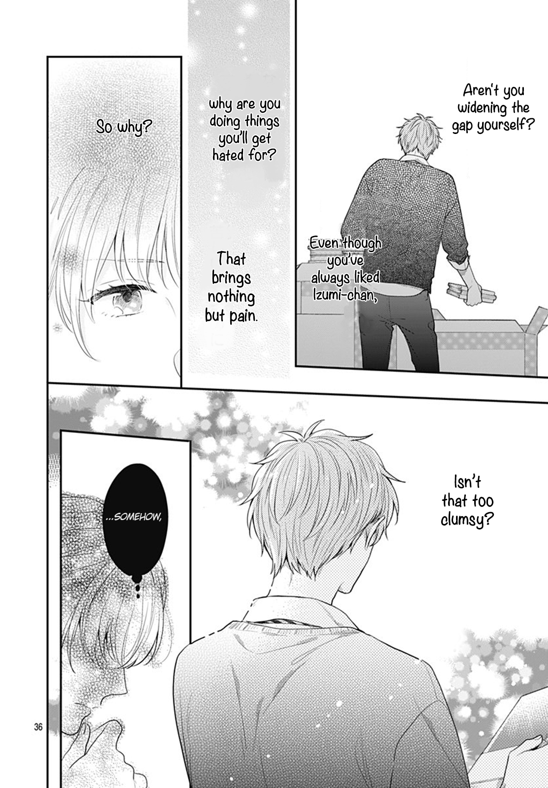 Koi wo Shiranai Bokutachi wa Chapter 15 page 37 - Chapter 15
