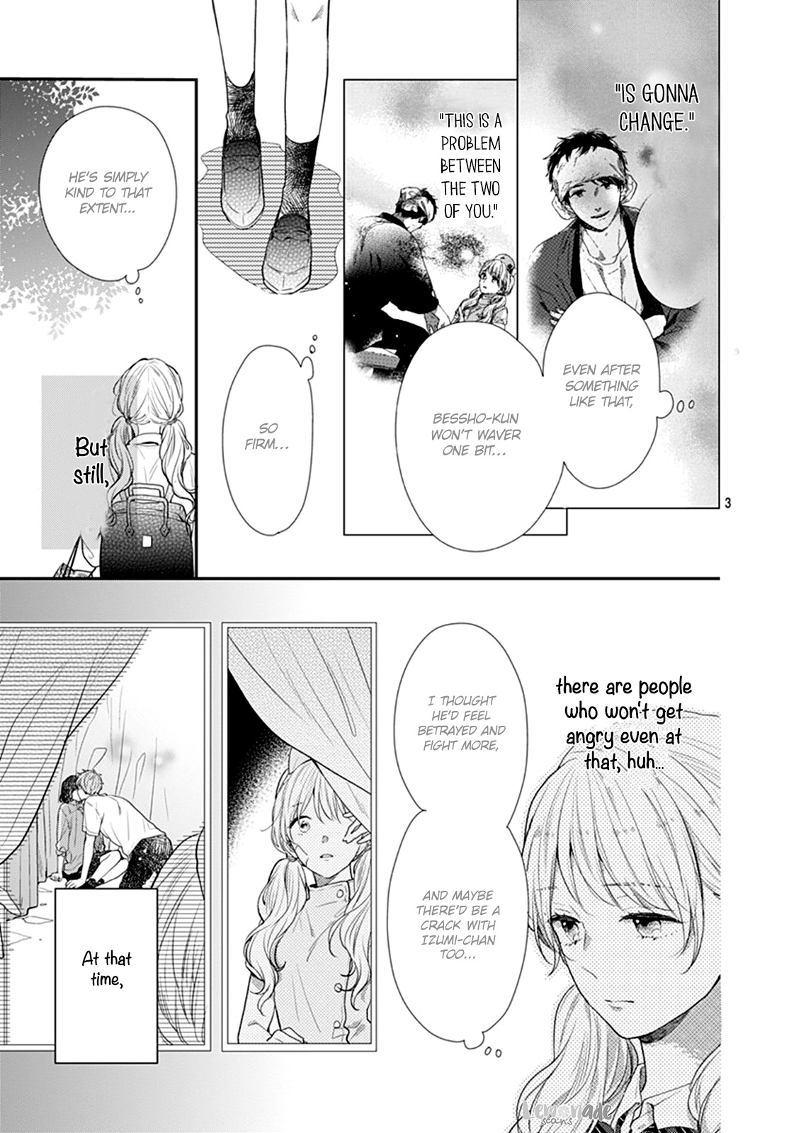 Koi wo Shiranai Bokutachi wa Chapter 15 page 4 - Chapter 15