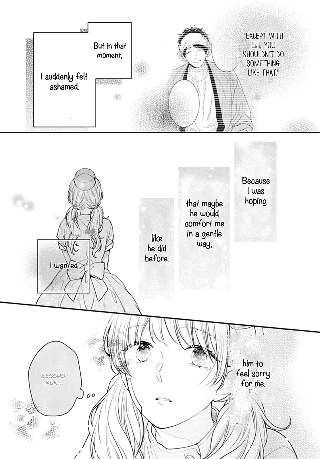 Koi wo Shiranai Bokutachi wa Chapter 15 page 40 - Chapter 15