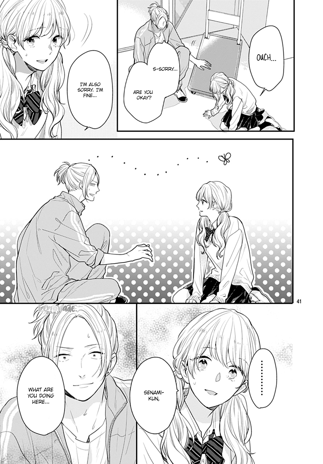 Koi wo Shiranai Bokutachi wa Chapter 15 page 42 - Chapter 15