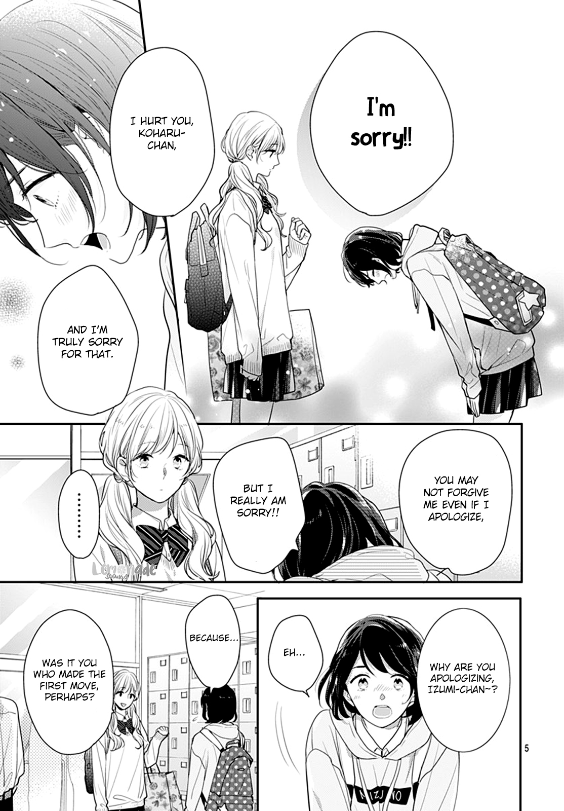 Koi wo Shiranai Bokutachi wa Chapter 15 page 6 - Chapter 15
