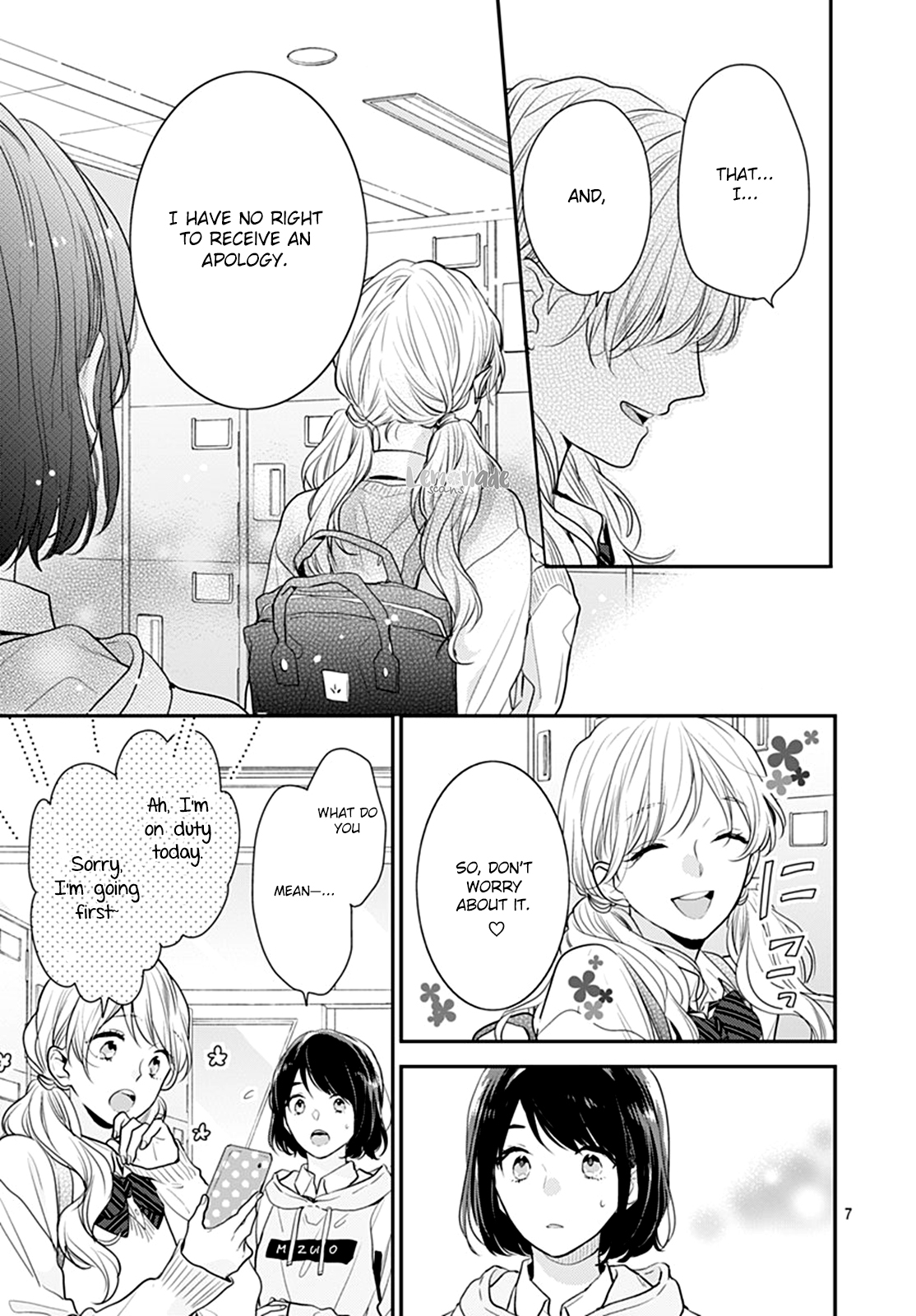 Koi wo Shiranai Bokutachi wa Chapter 15 page 8 - Chapter 15