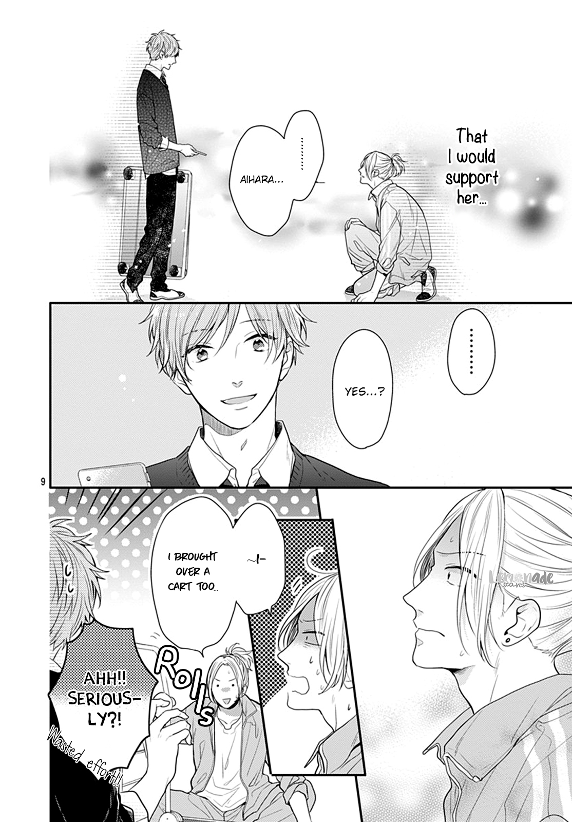 Koi wo Shiranai Bokutachi wa Chapter 16 page 10 - Chapter 16