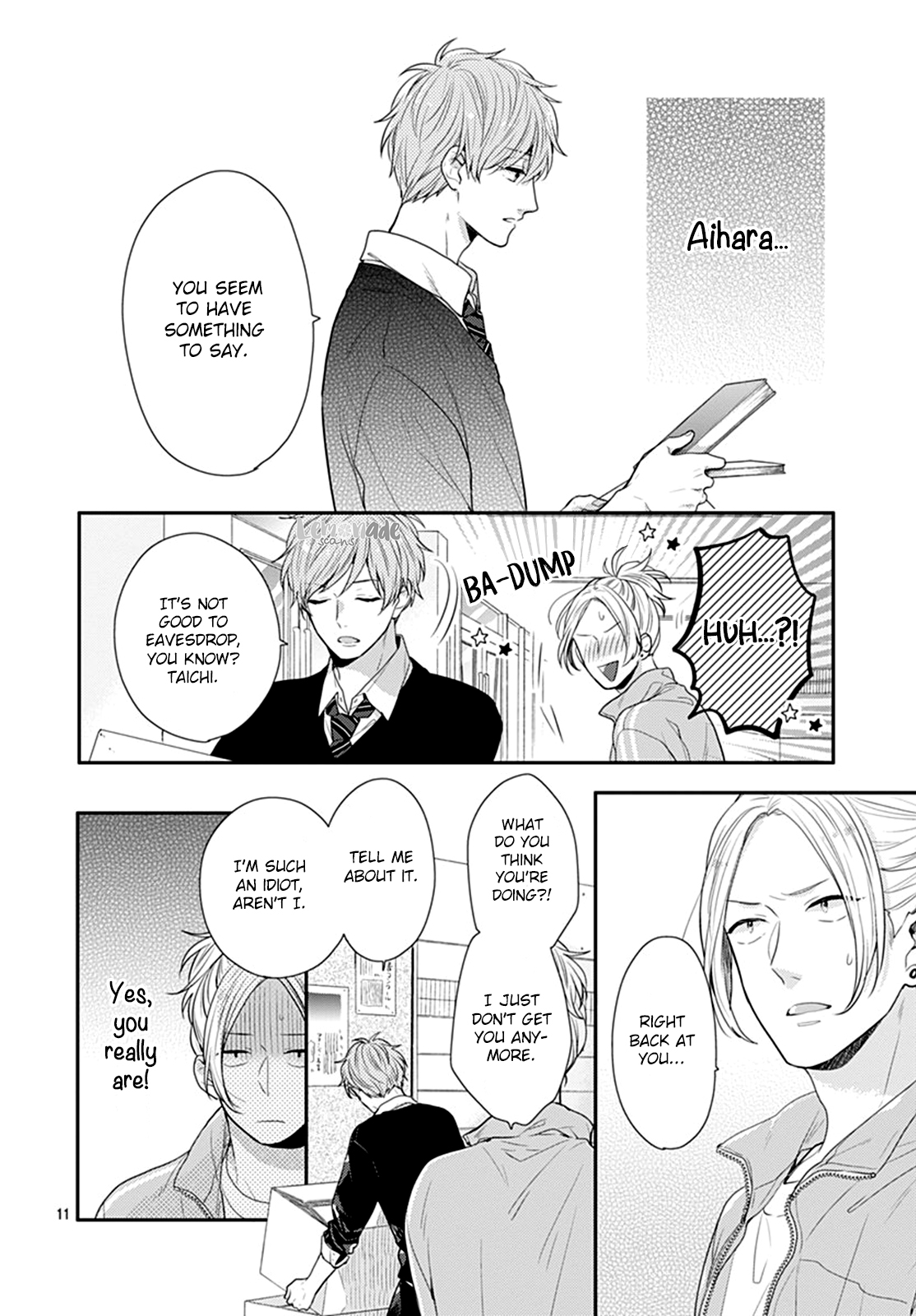 Koi wo Shiranai Bokutachi wa Chapter 16 page 12 - Chapter 16