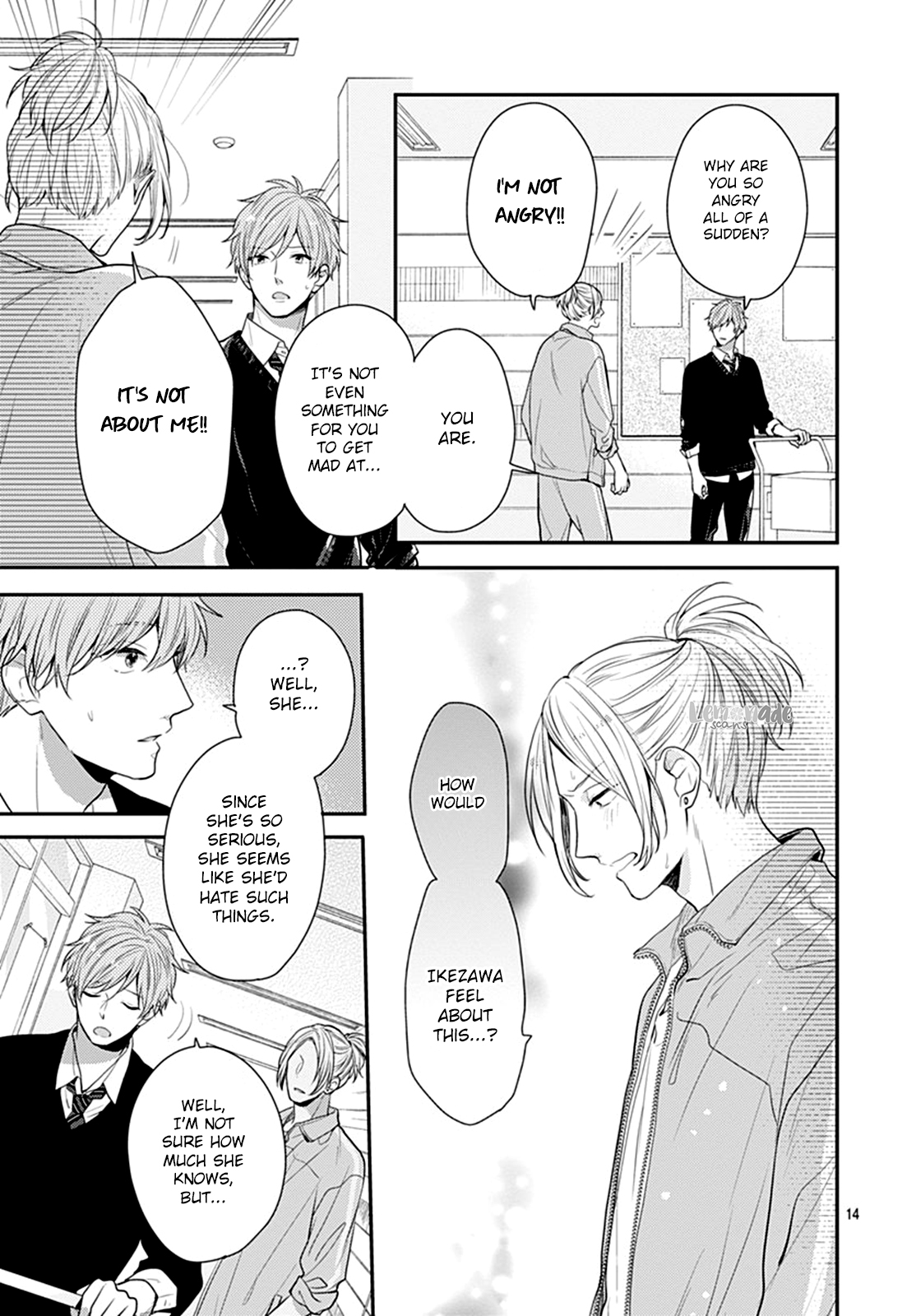 Koi wo Shiranai Bokutachi wa Chapter 16 page 15 - Chapter 16