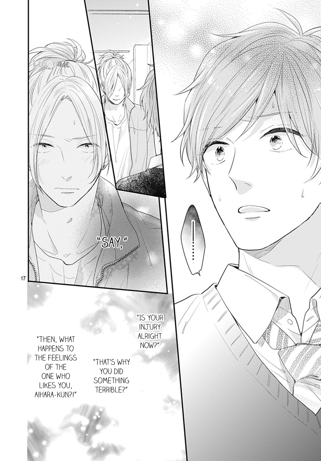 Koi wo Shiranai Bokutachi wa Chapter 16 page 18 - Chapter 16