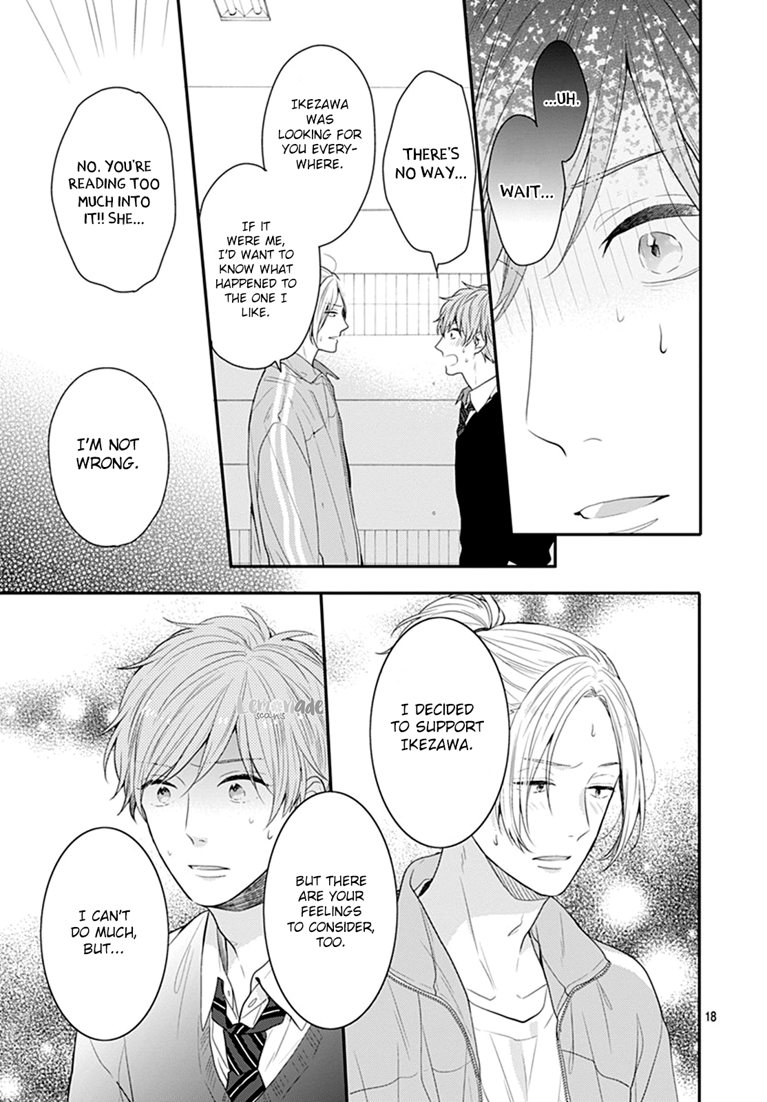 Koi wo Shiranai Bokutachi wa Chapter 16 page 19 - Chapter 16