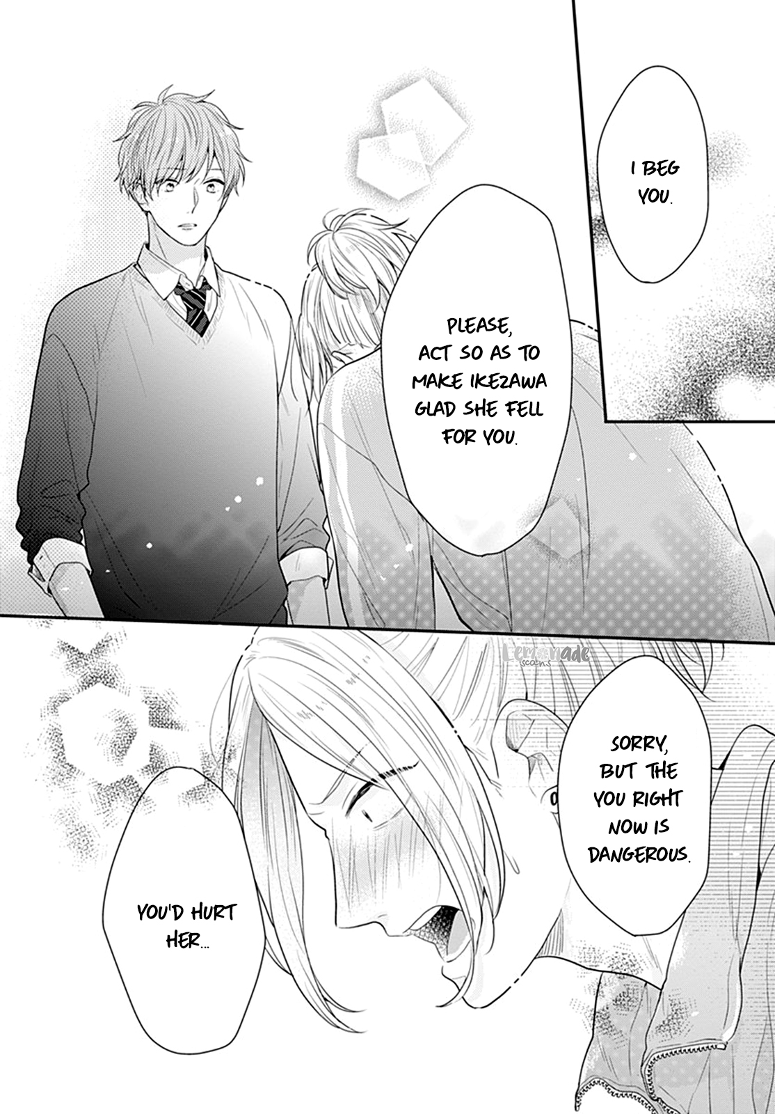 Koi wo Shiranai Bokutachi wa Chapter 16 page 20 - Chapter 16