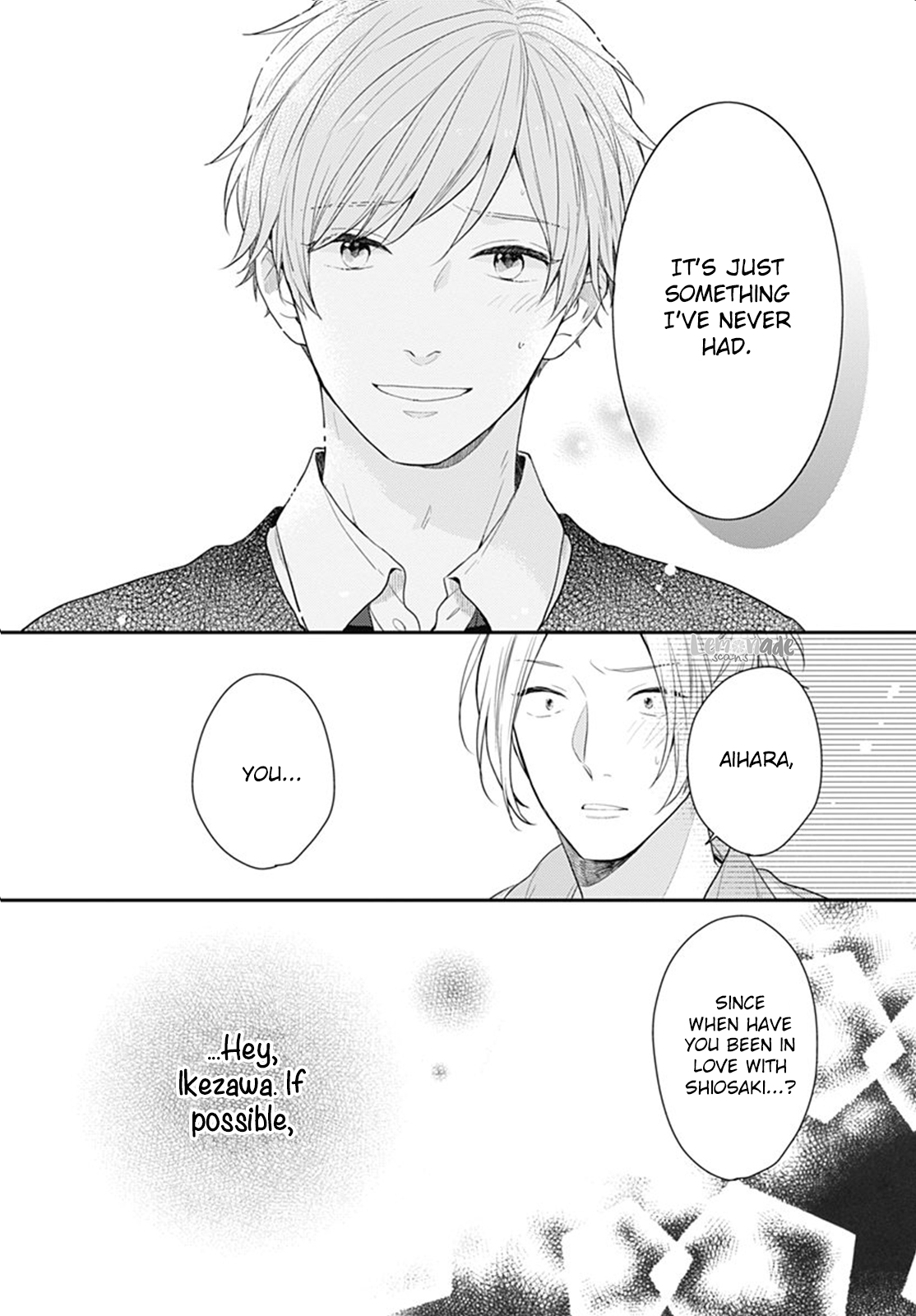 Koi wo Shiranai Bokutachi wa Chapter 16 page 24 - Chapter 16