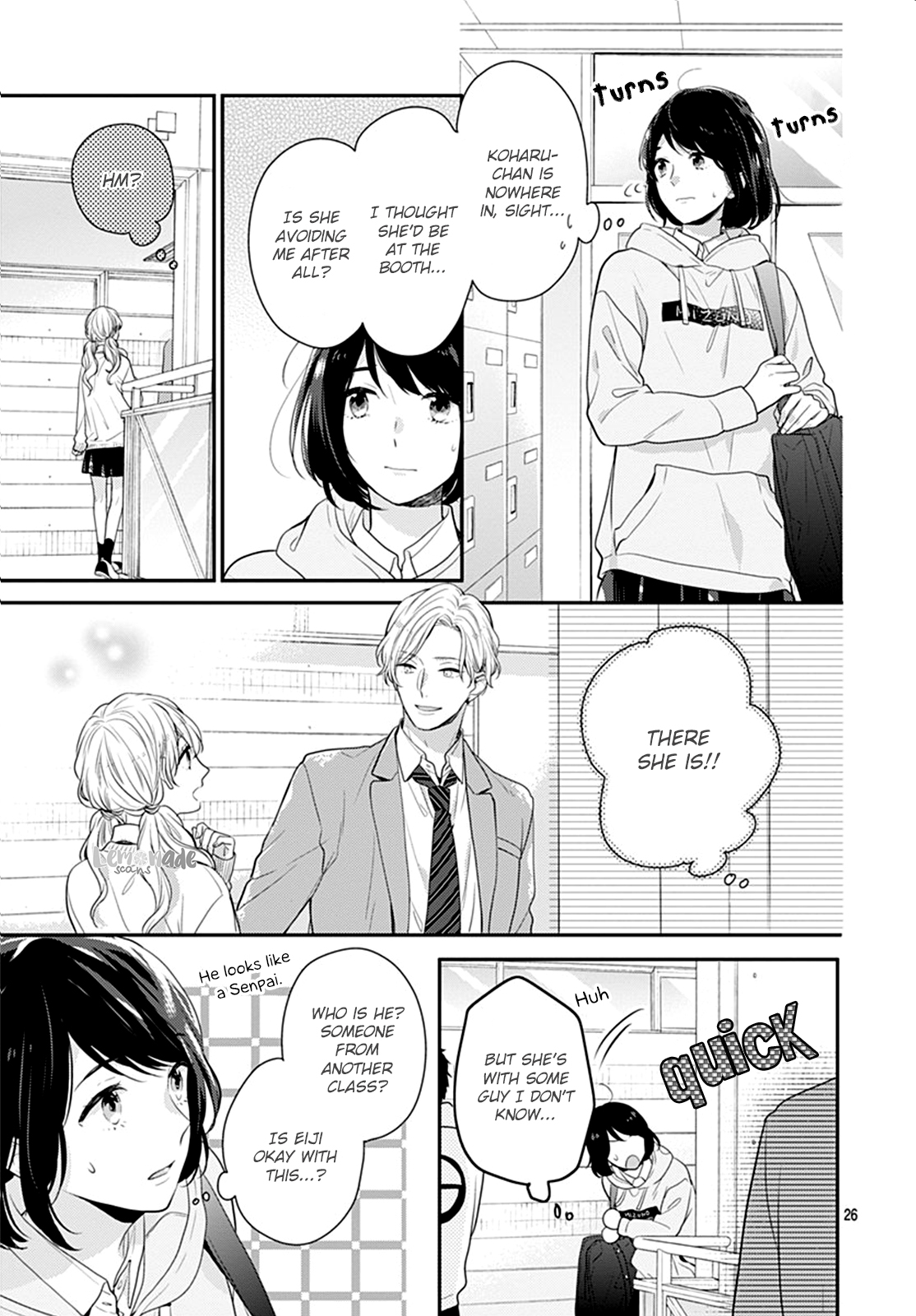 Koi wo Shiranai Bokutachi wa Chapter 16 page 27 - Chapter 16
