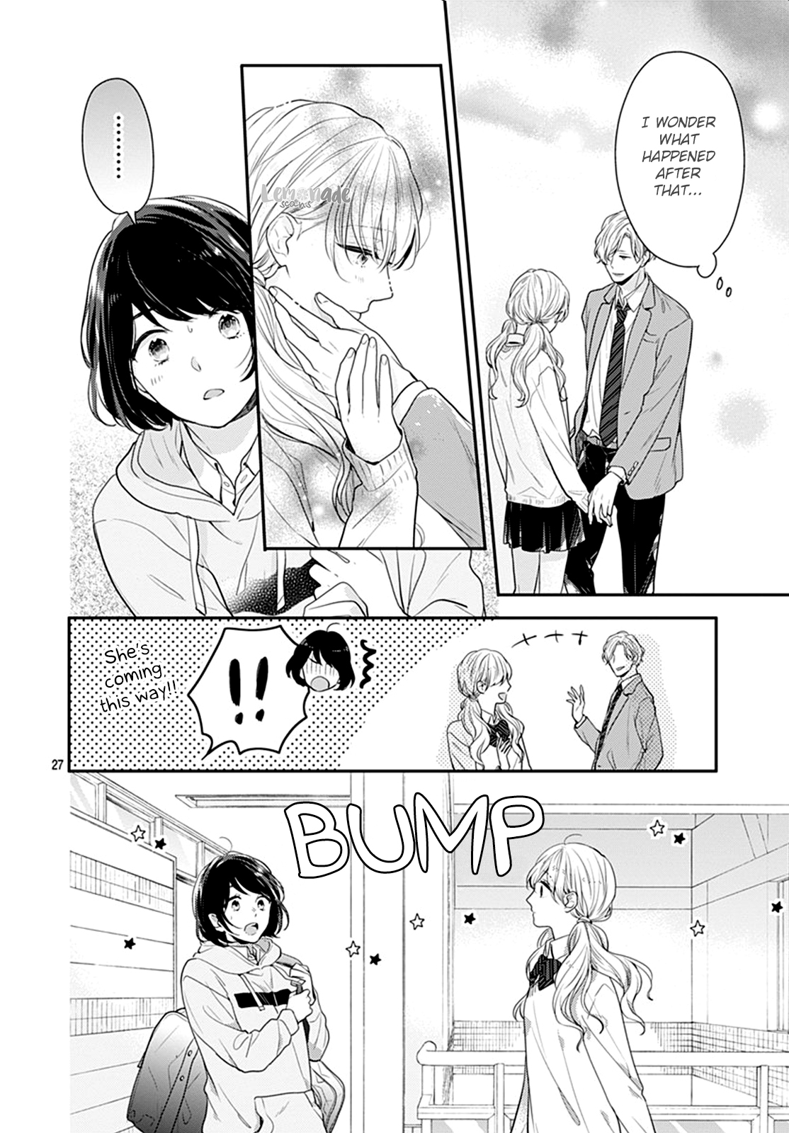 Koi wo Shiranai Bokutachi wa Chapter 16 page 28 - Chapter 16