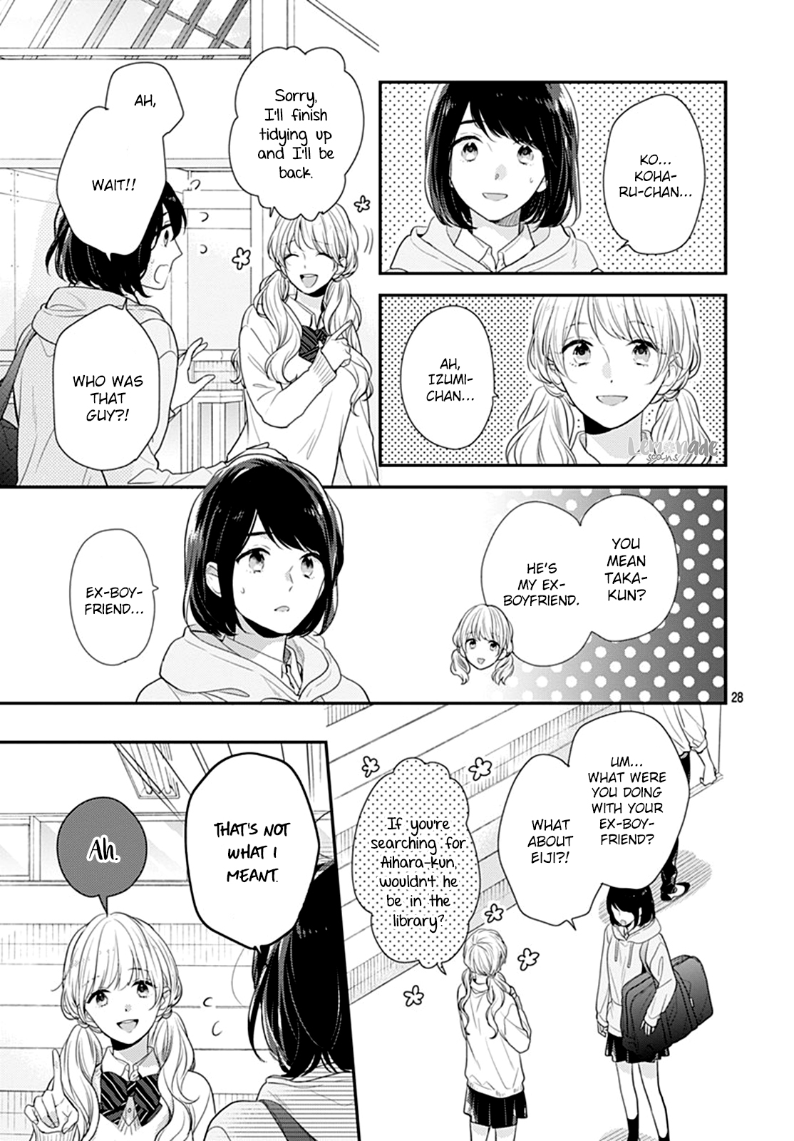 Koi wo Shiranai Bokutachi wa Chapter 16 page 29 - Chapter 16