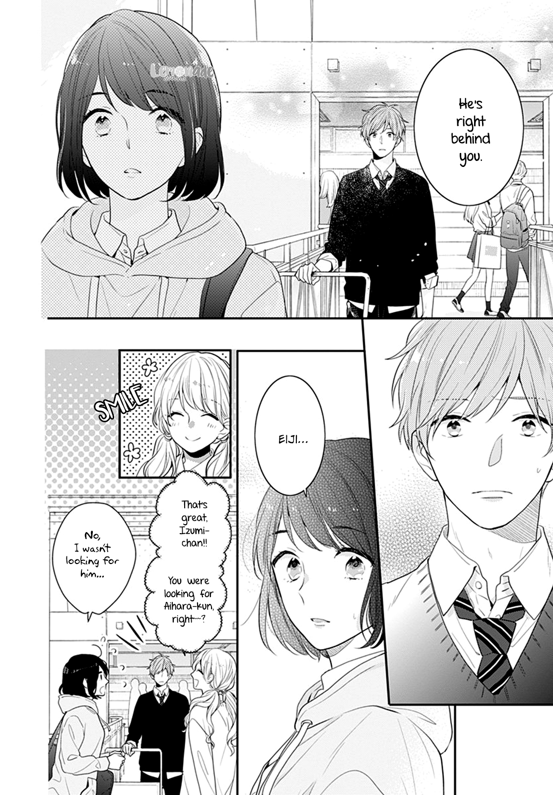 Koi wo Shiranai Bokutachi wa Chapter 16 page 30 - Chapter 16