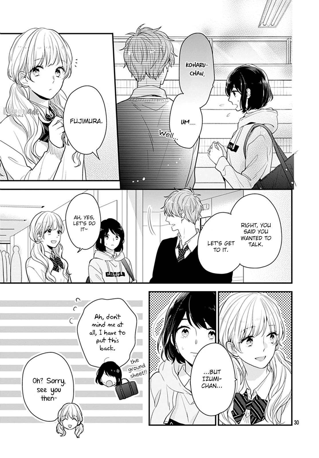 Koi wo Shiranai Bokutachi wa Chapter 16 page 31 - Chapter 16