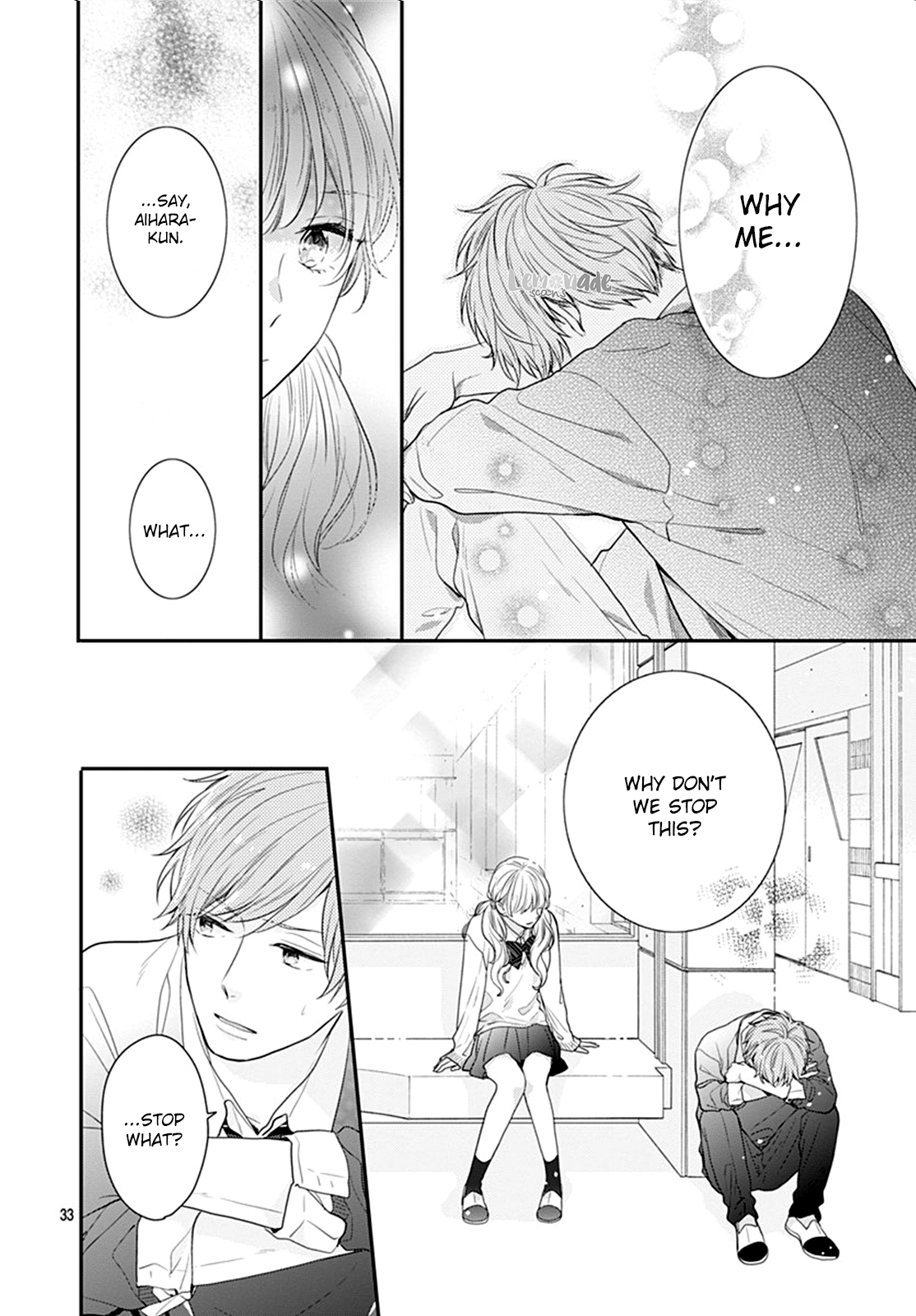 Koi wo Shiranai Bokutachi wa Chapter 16 page 34 - Chapter 16