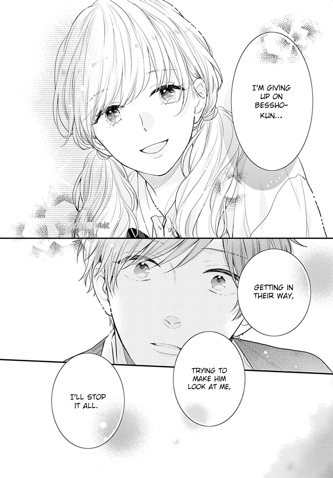 Koi wo Shiranai Bokutachi wa Chapter 16 page 36 - Chapter 16