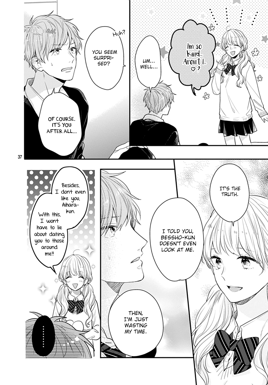 Koi wo Shiranai Bokutachi wa Chapter 16 page 38 - Chapter 16