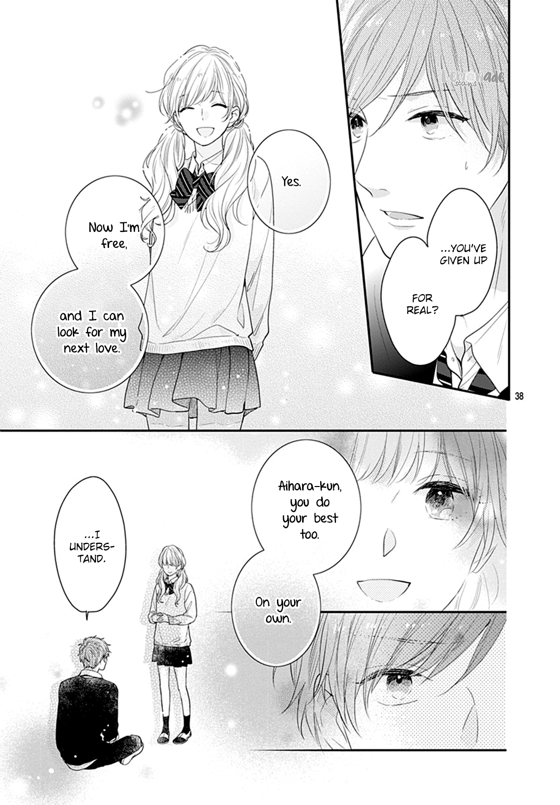 Koi wo Shiranai Bokutachi wa Chapter 16 page 39 - Chapter 16