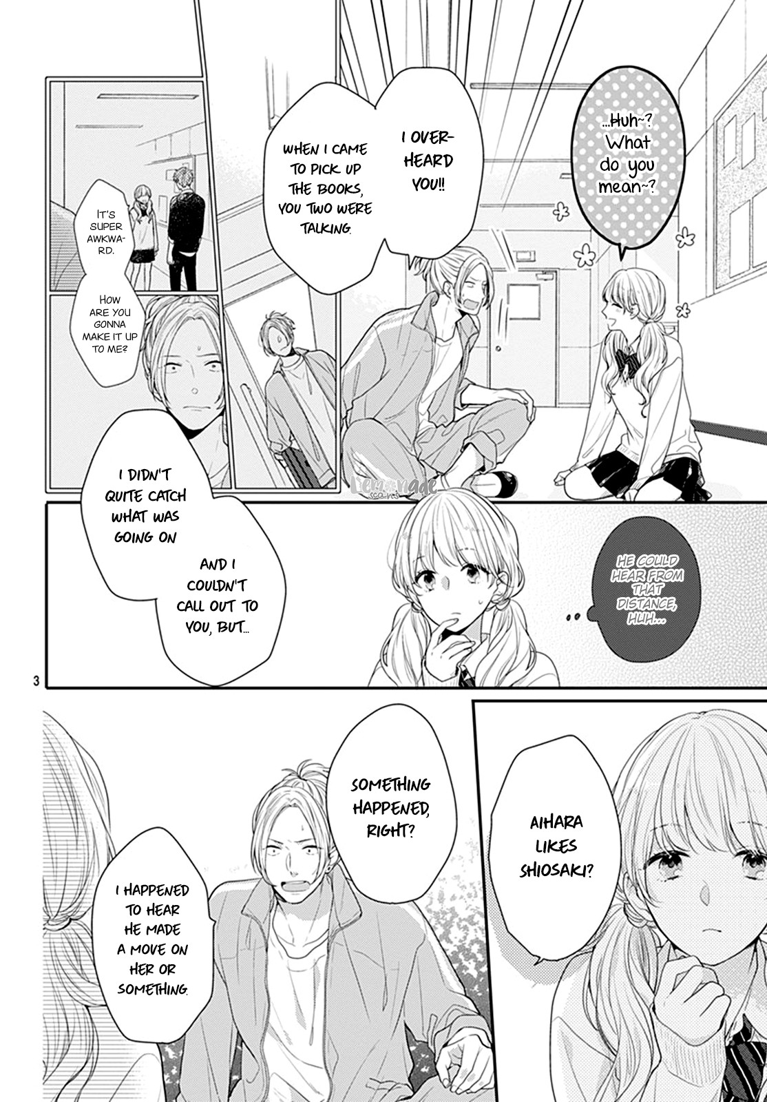 Koi wo Shiranai Bokutachi wa Chapter 16 page 4 - Chapter 16