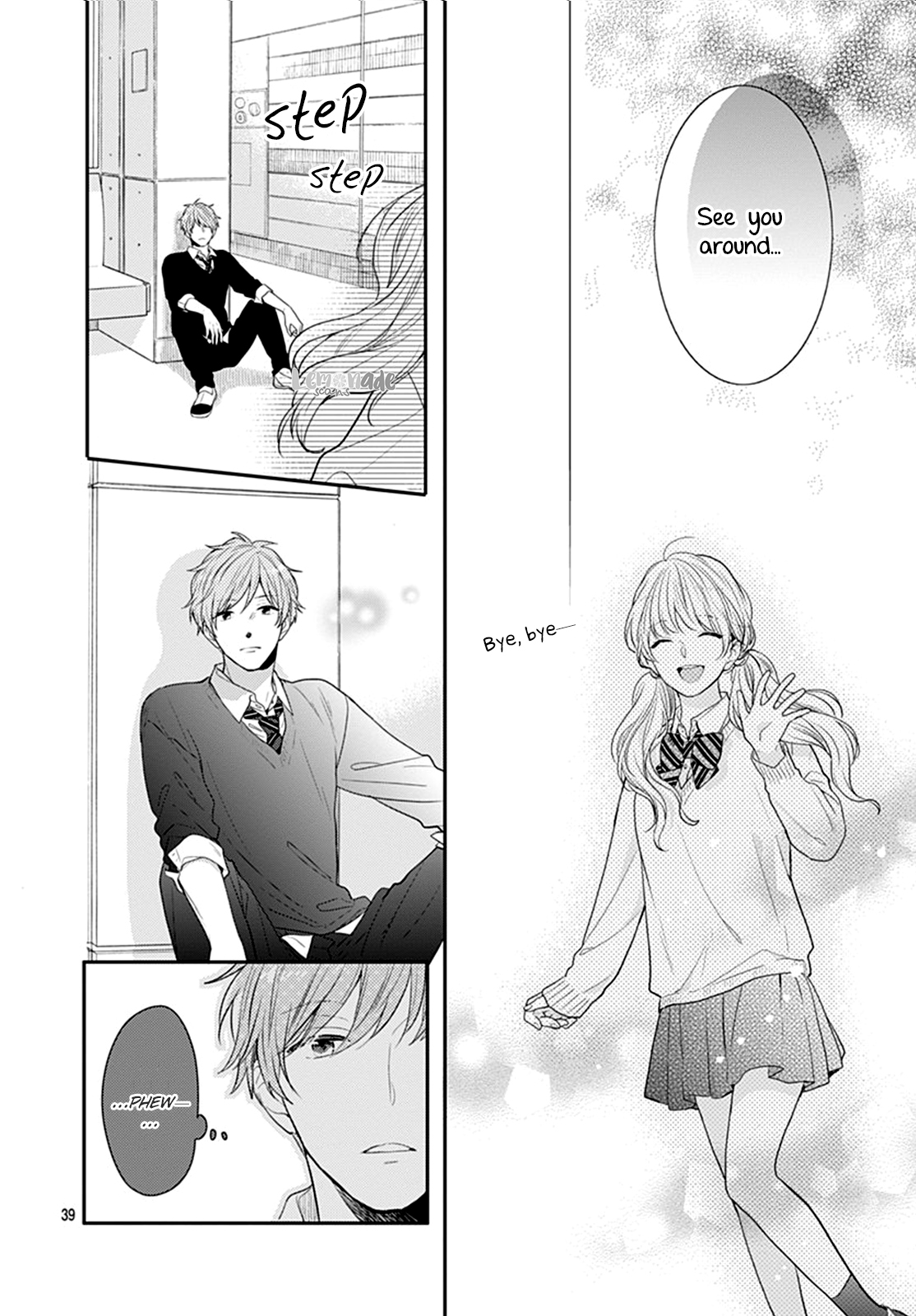 Koi wo Shiranai Bokutachi wa Chapter 16 page 40 - Chapter 16