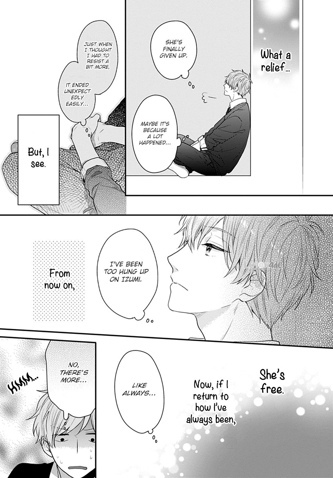 Koi wo Shiranai Bokutachi wa Chapter 16 page 41 - Chapter 16