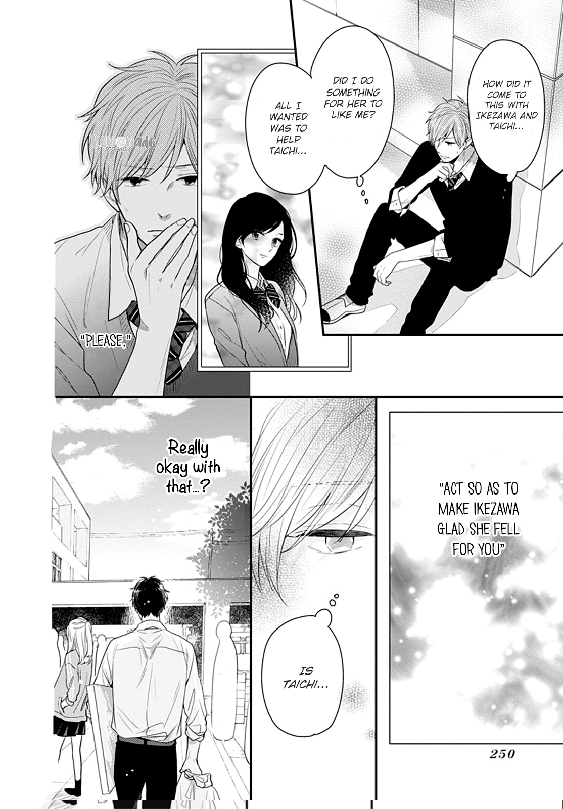 Koi wo Shiranai Bokutachi wa Chapter 16 page 42 - Chapter 16