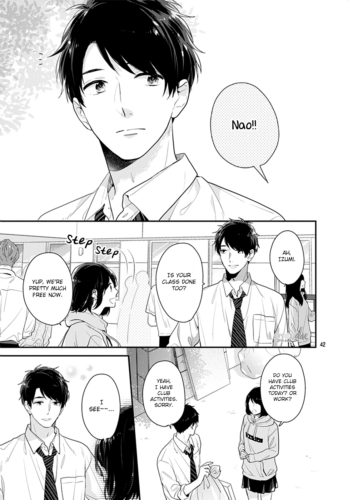 Koi wo Shiranai Bokutachi wa Chapter 16 page 43 - Chapter 16